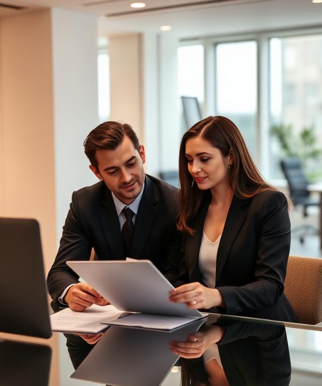 Profissional do segmento Financeiro